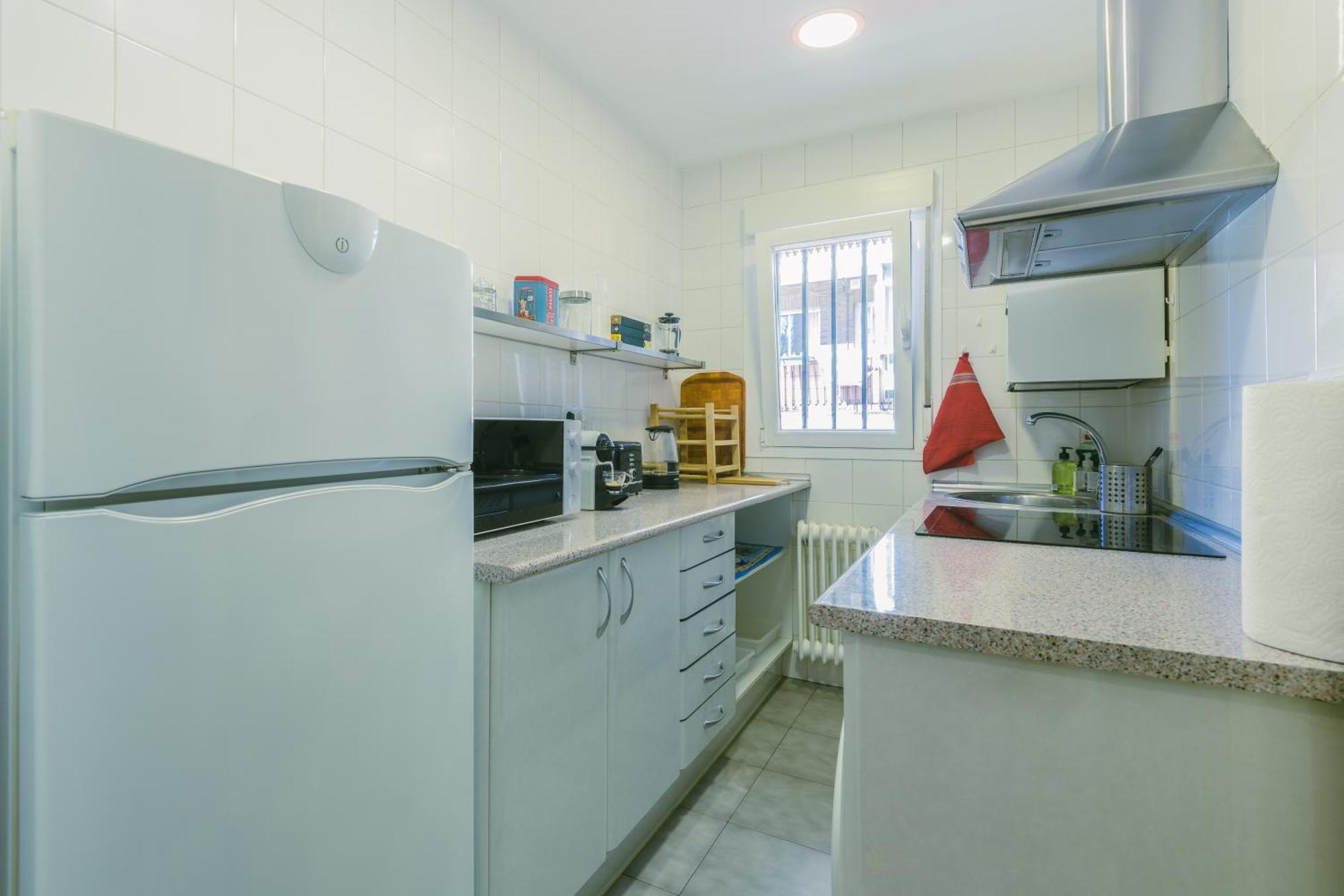 Apartament Madrid Rio Zewnętrze zdjęcie