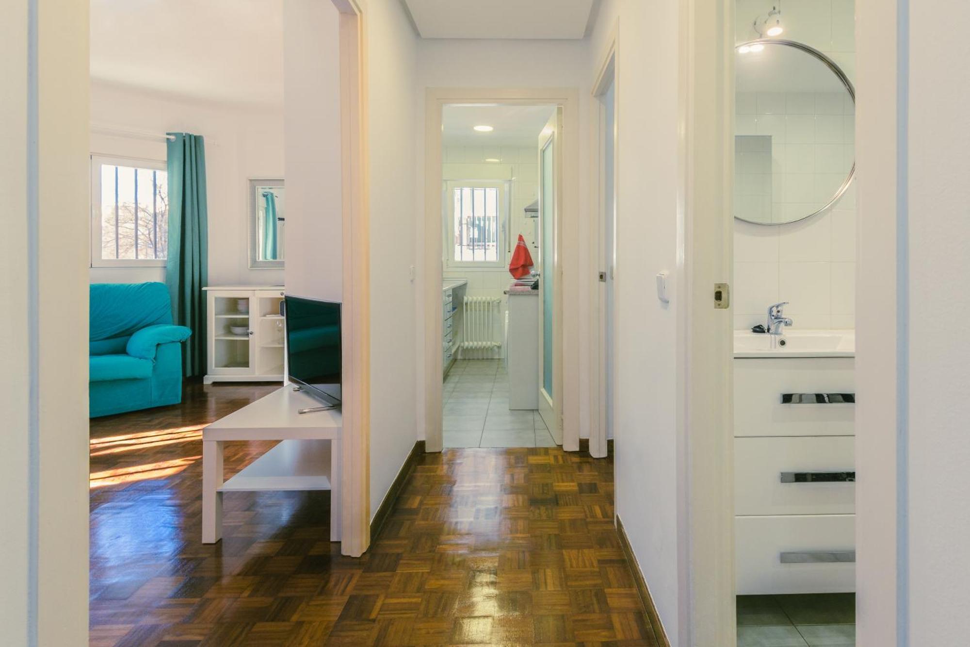 Apartament Madrid Rio Zewnętrze zdjęcie
