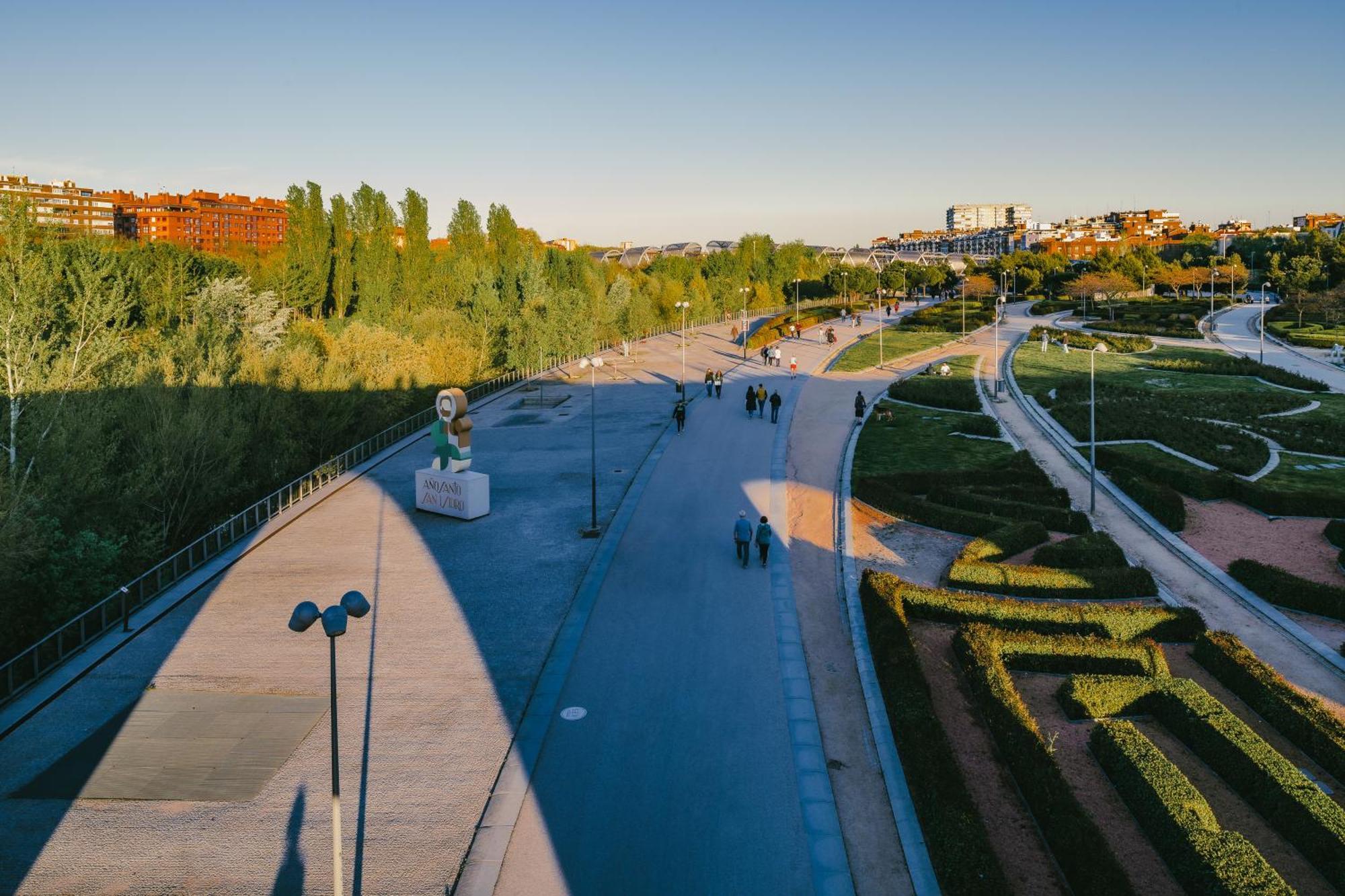 Apartament Madrid Rio Zewnętrze zdjęcie