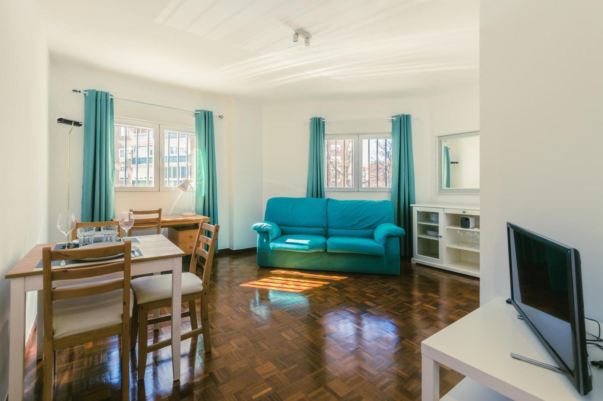 Apartament Madrid Rio Zewnętrze zdjęcie